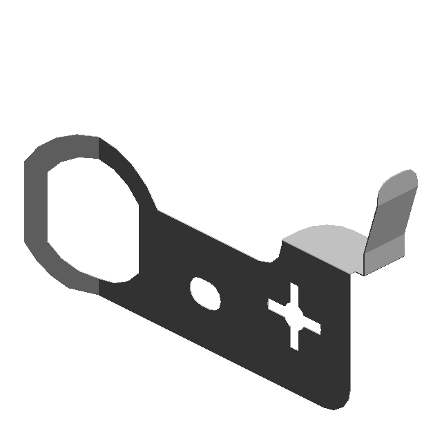 GROUND PLATE:HORIZONTAL TRANSPORT:REAR:(for M117)