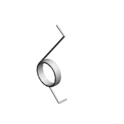 COIL SPRING:STRIPPER PLATE:FUSING:FRONT