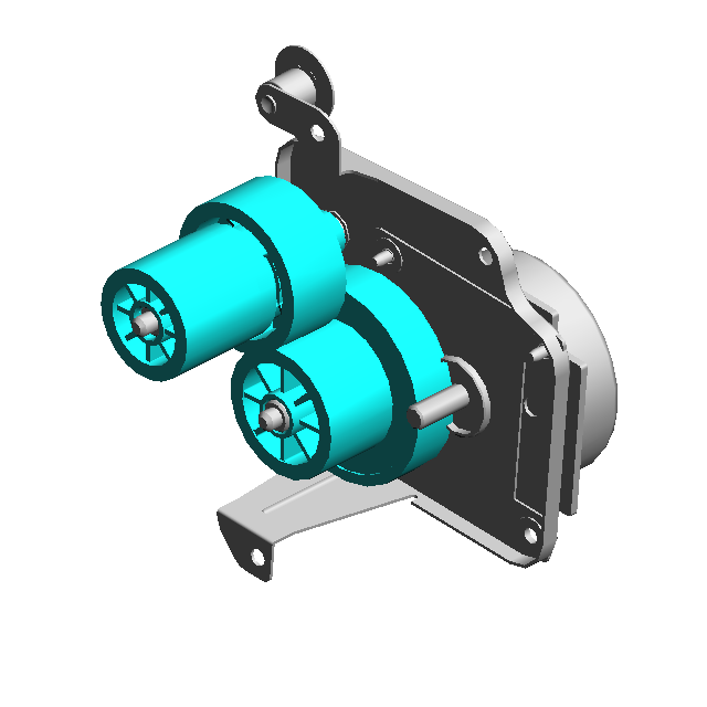 Узел привода блока закрепления, FUSING DRIVE UNIT:ASS'Y