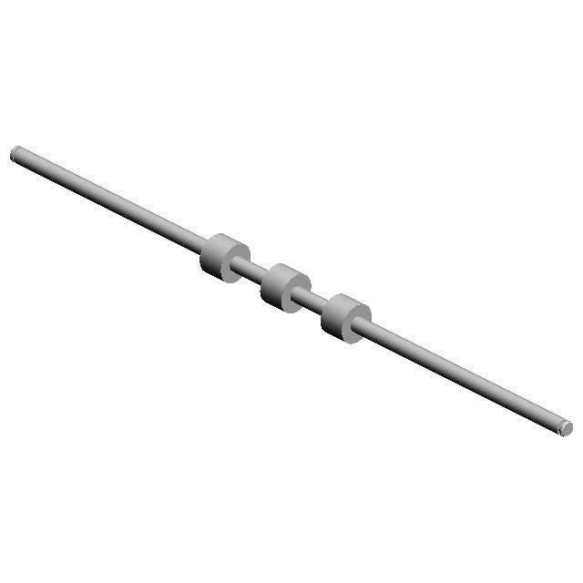 (x2)REVERSE ROLLER - FEED