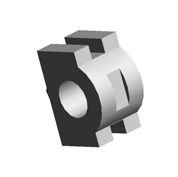 (x2)BALL BEARING - M6X10X3