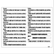 (x2)(EU/AA/CHN):DECAL:PULL OUT:SET:CAUTION:MANY LANGUAGES