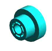 GEAR:PULLEY:IDLER:Z16