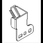 DISCHARGE BRUSH:HEAT ROLLER