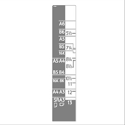 DECAL:SIZE INDICATION:SIDE FENCE