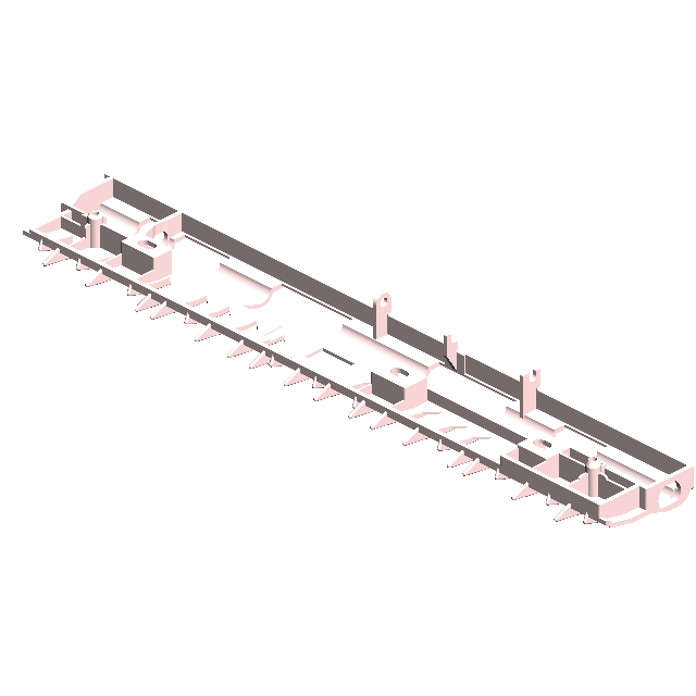 GUIDE PLATE:UPPER LEFT