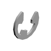 (x2)RETAINING RING - M4