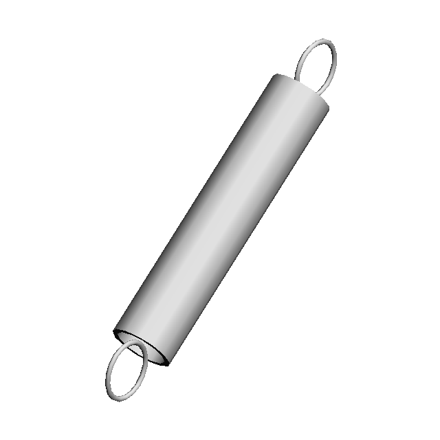 (x2)TENSION SPRING - LONG