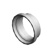 (x2)RING:GUIDE:HEAT ROLLER:DIA40