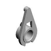 (x4)BUSHING:DIA6:T1.6