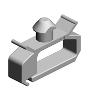 (x8)CLAMP:LWSM-0511H GRAY