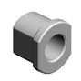 Подшипник скольжения 6X10X9мм, (x2)PLAIN SHAFT BEARING:6X10X9