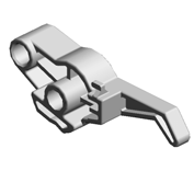 BRACKET:INTERMEDIATE TRANSFER:REAR