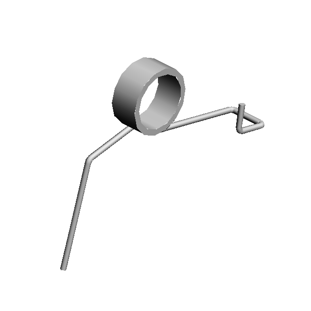 SPRING:STRIPPER PLATE:REAR