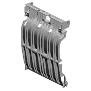 Направляющая пластина вертикального транспорта дуплекса, GUIDE PLATE:V TRANSPORT:DUPLEX