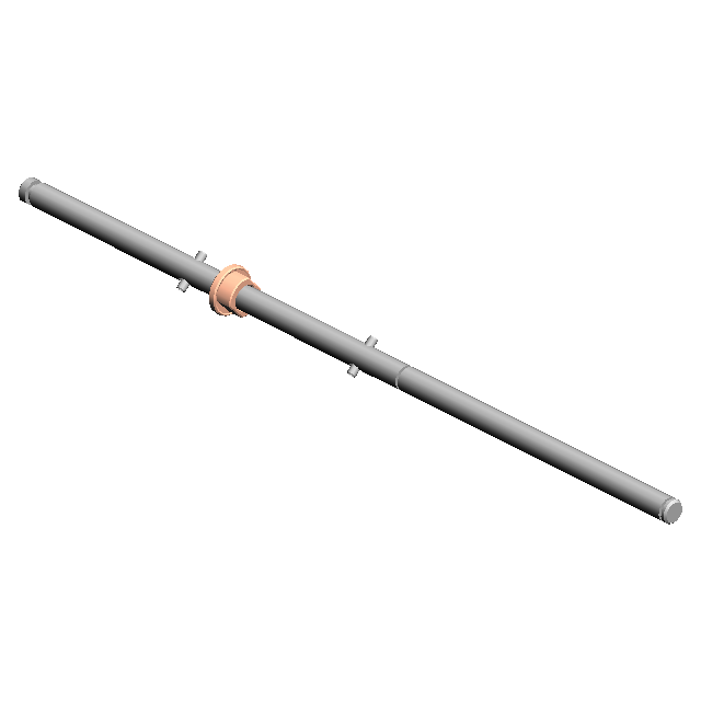SEPARATE DRIVEN SHAFT