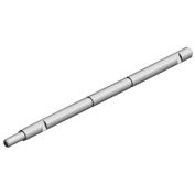 SHAFT:DRIVEN ROLLER:ENCODER