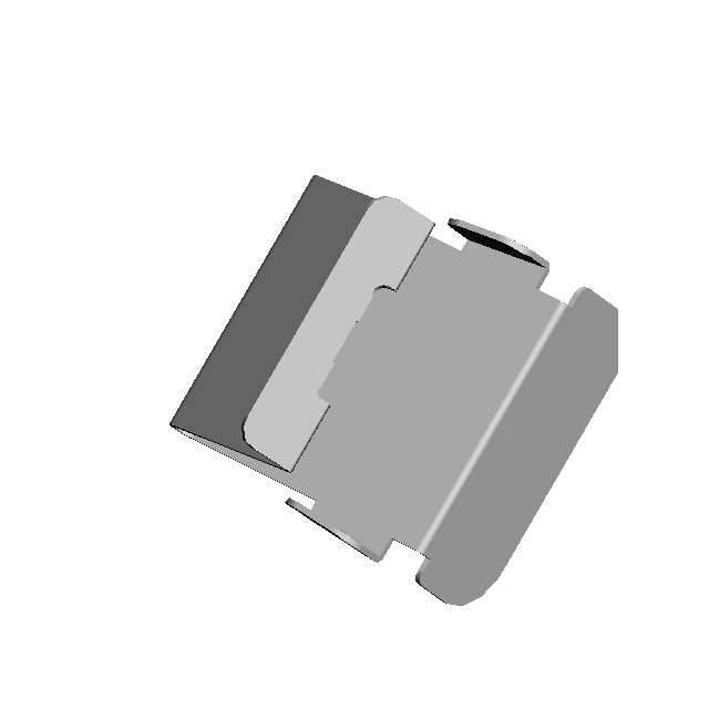 (x4)SPRING PLATE - 2ND MIRROR