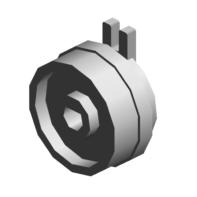 Электромагнитная муфта проявки, ELECTROMAGNETIC CLUTCH:DEVELOPMENT:0.5N:DIA6