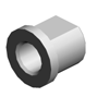(x2)BUSHING:FLANGE TYPE:DIA6