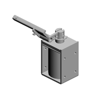 DC SOLENOID:VERTICAL TRANSPORT:UPPER:PRESS FIT