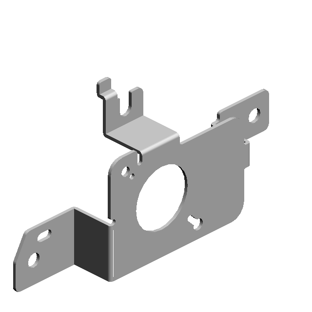BRACKET:STEPPER MOTOR:TRANSPORT