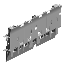 GUIDE PLATE:EXIT:LEFT LOWER:SUB-ASS'Y