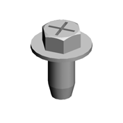(x4)TAPPING SCREW - M4X8