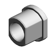 PLAIN SHAFT BEARING:FEED