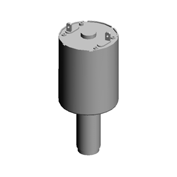 DC MOTOR:TONER SUPPLY:ASS'Y