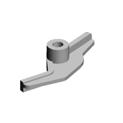 LEVER:REVERSE:PRESSURE RELEASE:JOINT