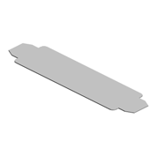 (x2)STOPPER SHEET - PHOTOINTERRUPTOR