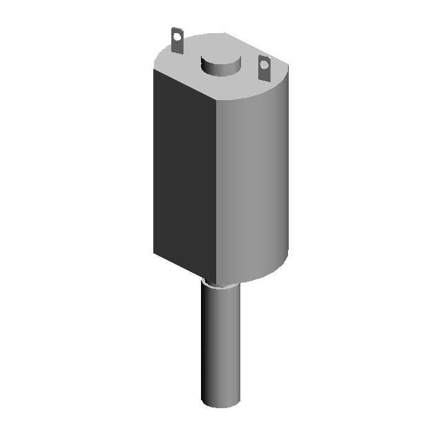 (x4)DC MOTOR:DEVELOPER SUPPLY SECTION:ASS'Y