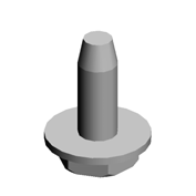 (x6)HEXAGON HEAD TAPPING SCREW:3X8