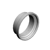(x2)RING:GUIDE:HEAT ROLLER:DIA40
