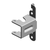 [K]BRACKET:HINGE:COVER:FRONT LOWER201504-06 X/O