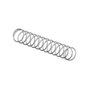 (x2)COMPRESSION SPRING:VIBRATING PLATE
