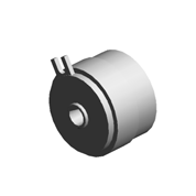 MAGNETIC CLUTCH:TONER BOTTLE:BK:ASS'Y