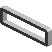 SEAL:DUCT:PRESSURE ROLLER:EXHAUST