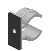 (x2)HOLDER:PIPE:JH-16