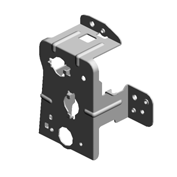 BRACKET:USED TONER:TRANSFER/SEPARATION UNIT