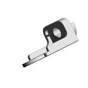 HINGE:GUIDE PLATE:INNER BACK