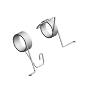 TORSION SPRING:EXIT:ENTRANCE:FRONT