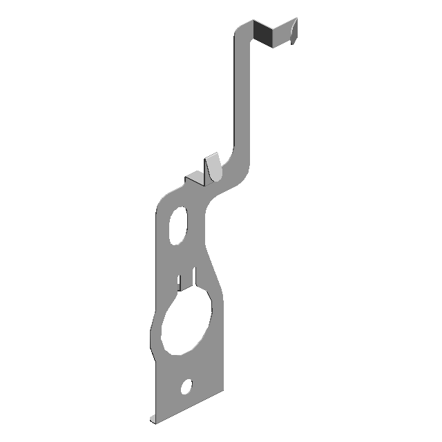 GROUND PLATE - BRUSH ROLLER