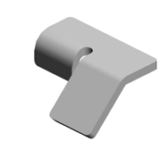Правая пластина прижима, SHEET-PRESSURE RELEASE-RIGHT