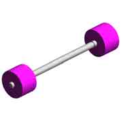 Ведомый вал вывода бумаги, DRIVEN ROLLER:PAPER EXIT UNIT:VERTICAL TRANSPORT