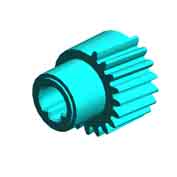 GEAR:ON-OFF:PRESSURE ROLLER