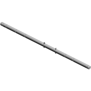 SHAFT:GATHERING ROLLER:DRIVE:ASS'Y201407-04 X/O