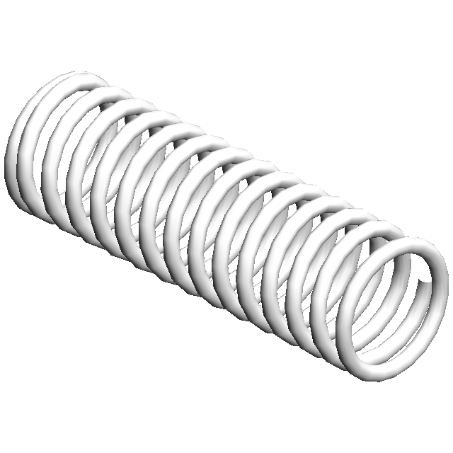 Прижимная пружина вала переноса, (x2)COMPRESSION SPRING-PRESSURE-TRANSFER ROLLER-18N