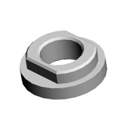 (x2)PLAIN SHAFT BEARING:DIA6XDIA10X6